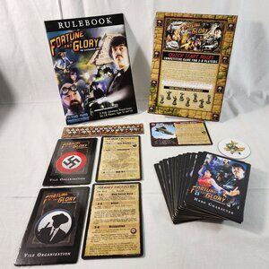 Fortune and Glory 2011 Board Game REPLACEMENT Character CARDS + ... Read Desc